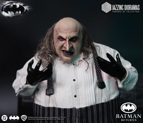 Batman Returns (1992) The Penguin (Mayor Basic) 1/6 Scale Figure