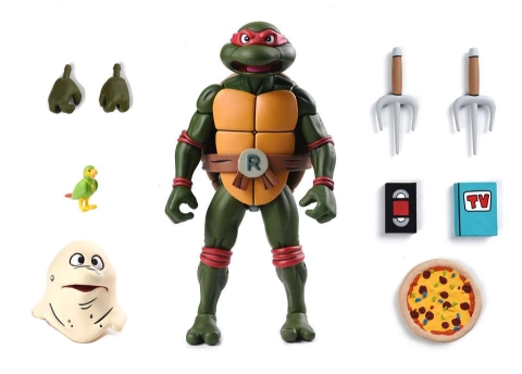 Teenage Mutant Ninja Turtles Ultimate Raphael (Pizza Club) Action Figure by Neca