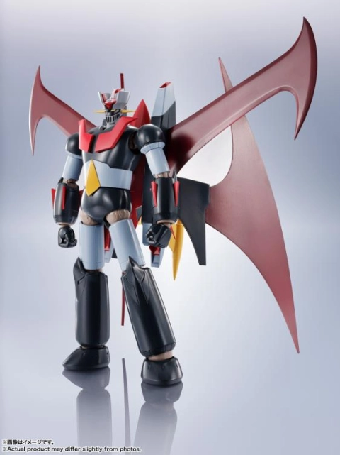 Grendizer U Robot Spirits Mazinger X & Jet Scrander X Action Figure Set by Bandai