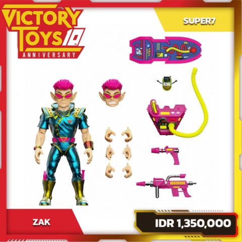 TMNT ULTIMATES ZAK THE NEUTRINO WAVE 9 By Super7