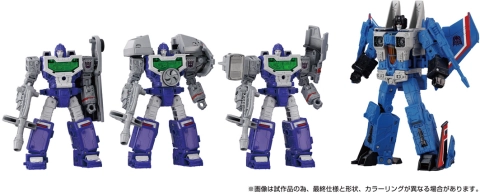 Transformers Dramatic Capture Series Decepticons Part 1 Four-Pack