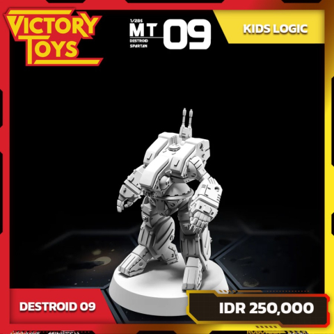 MT09 1/285 MACROSS DESTROID SPARTAN By Kids Logic