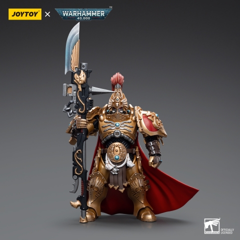 JT7790 1/18 Adeptus Custodes Shield Captain with Guardian Spear By Joytoy