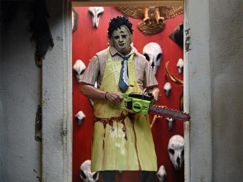 The Texas Chainsaw Massacre Ultimate 50th Anniversary Leatherface Action Figure by Neca