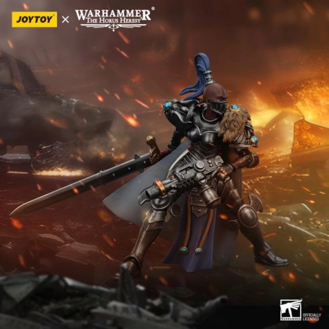 JT00843 Warhammer: Sisters of Silence Argent Lynx Vigilator Cadre Vigilator (Ver. 2) 1/18