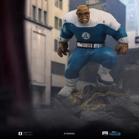 The Fantastic Four: First Steps The Thing 1/10 Art Scale Statue