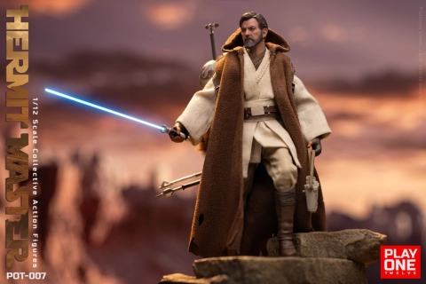 POT-007 Hermit Master 1/12 Action Figure by Play One Twelve