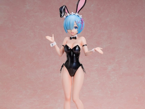 Re:Zero Starting Life in Another World B-Style Rem (Bunny Ver. 2.5) 1/4 Scale Figure by Freeing