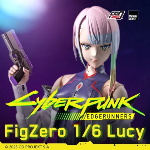 Cyberpunk: Edgerunners FigZero Lucy 1/6 Scale Action Figure