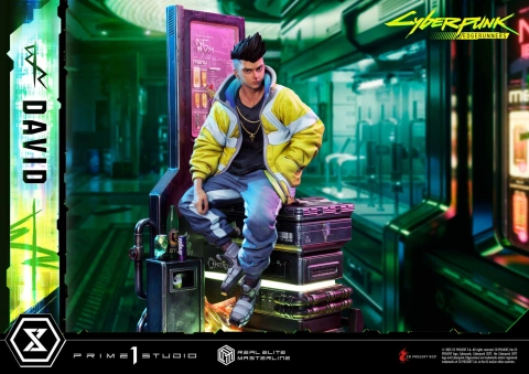Cyberpunk: Edgerunners Real Elite Masterline David (Bonus Part) 1/4 Scale Statue