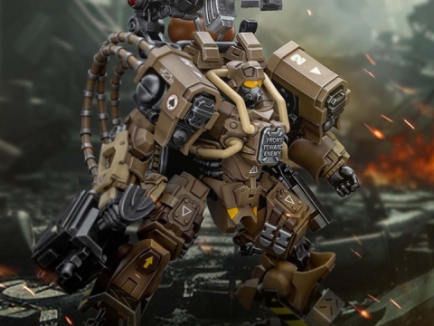 Infinity Ariadna Blackjacks 10th Heavy Ranger Battalion (T2 Sniper Rifle) 1/18 Scale by Joy Toy