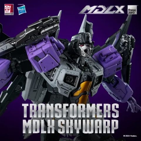Transformers MDLX Skywarp by ThreeZero