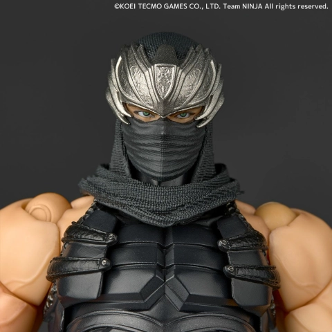 Ninja Gaiden Amazing Yamaguchi Revoltech Ryu Hayabusa (Razor's Edge Ver) (Bonus)