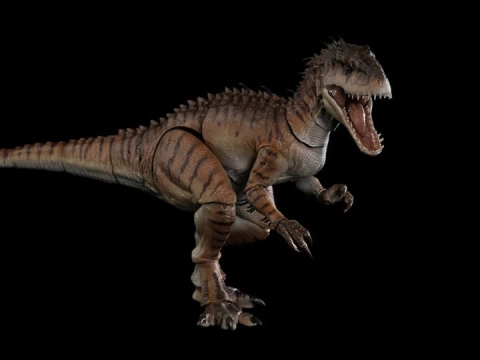 Zero-Set Easy Motion Valkyrie (Tiger Stripe Ver.) Action Figure
