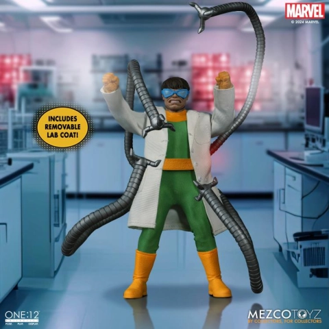 Marvel Comics One:12 Collective Doctor Octopus by Mezco Toyz