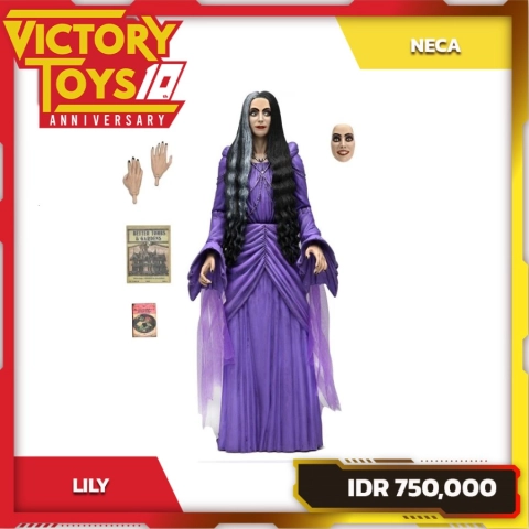THE MUNSTERS ULTIMATE LILY By Neca