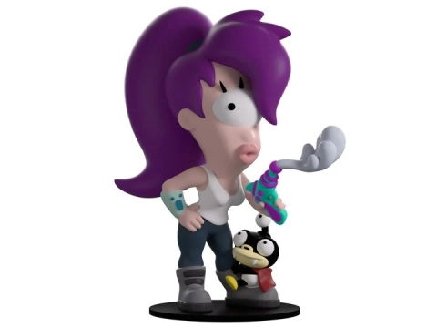 Futurama Leela & Nibbler Vinyl Figure