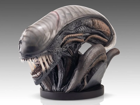 Alien: Romulus Scorched Xenomorph Limited Edition Life Size Bust