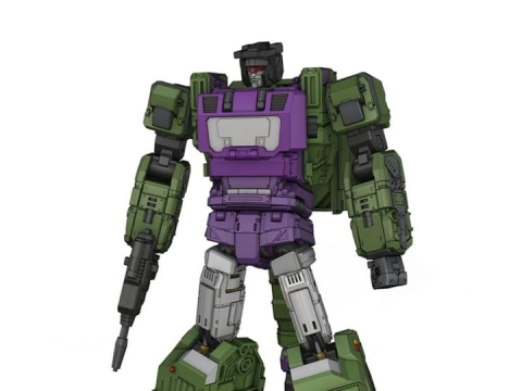 Desolator Demolition 01S03C  Figure by 01 Studio