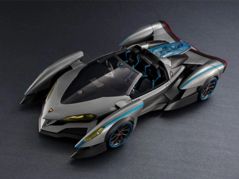 Future GPX Cyber Formula Variable Action Variations Asrada V.S.X-R by MegaHouse