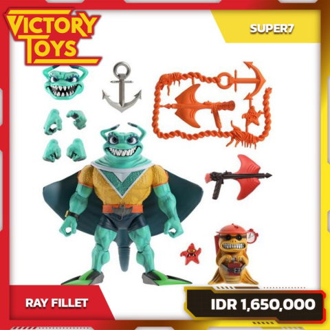 TMNT ULTIMATES RAY FILLET By Super7
