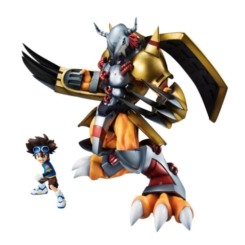 Digimon Adventure Precious G.E.M. Series Wargreymon & Taichi Yagami (2nd Reissue)
