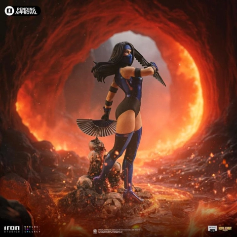 Mortal Kombat Klassic Kitana 1/10 Art Scale Limited Edition Statue