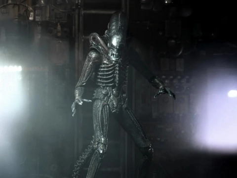 Alien 40th Anniversary Ultimate Big Chap Action Figure