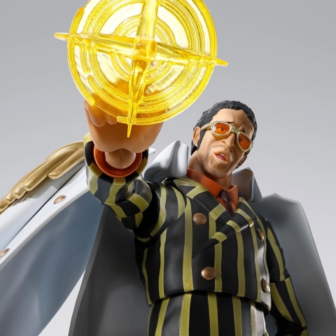 One Piece S.H.Figuarts Borsalino (Future Island Egghead) Action Figure