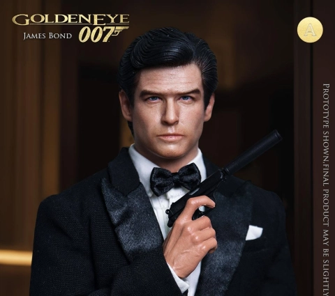 BBT9036A GoldenEye ( Type A ) 1/6 Scale Figure