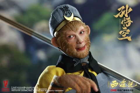 XYJ-002 Journey to the West Monkey King 1/6 Action Figure