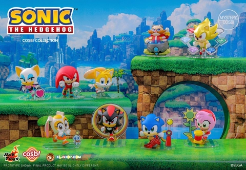 Sonic The Hedgehog CBX290 Sonic The Hedgehog Cosbi Collection (Box of 8)