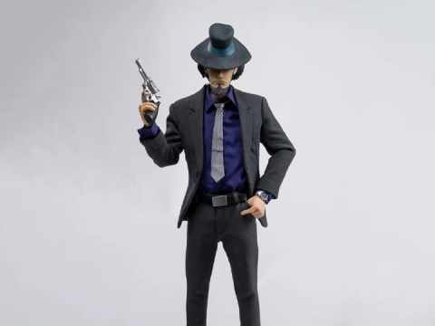 Lupin the Third L'Avventura Italiana Daisuke Jigen (Standard Edition) 1/6 Scale Action Figure