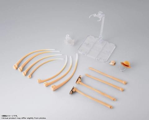 One Piece S.H.Figuarts Monkey D. Luffy (Romance Dawn) Gum-Gum Option Parts Set by Bandai