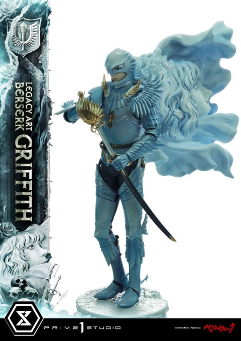 Legacy Art Kentaro Miura - Griffith (Berserk) 1/6 Scale Reguler Ver By Prime1