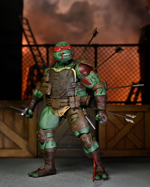 Teenage Mutant Ninja Turtles: The Last Ronin Ultimate First to Fall Raphael by Neca