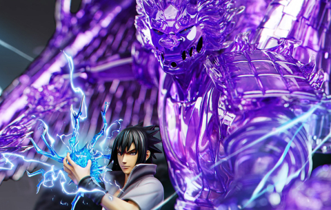 Susanoo Uchiha Sasuke 1/6 Scale Statue By Pickstar Studio