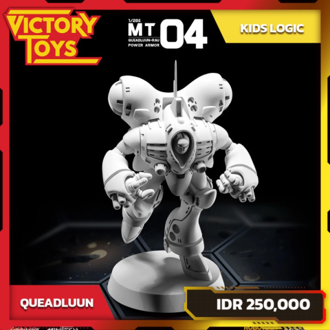 MT04 1/285 QUEADLUUN RAU POWER ARMOR By Kids Logic