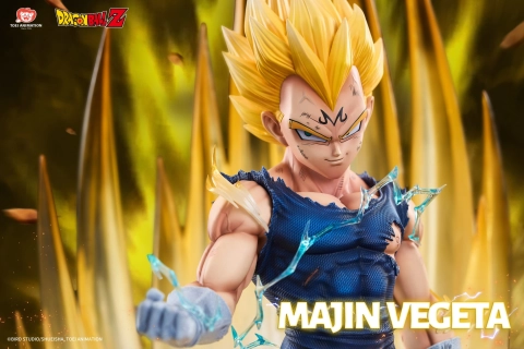 Dragon Ball Z  Majin Vegeta 1/6 (All In Edt) Statue