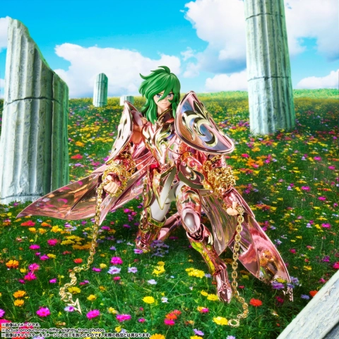 Saint Seiya Myth Cloth EX Andromeda Shun (God Cloth) Action Figure