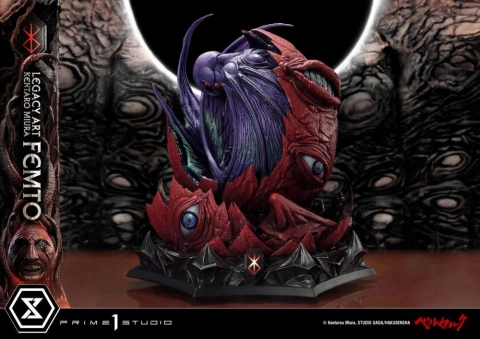 Berserk Legacy Art Femto 1/4 Scale Statue by Prime 1 Studio