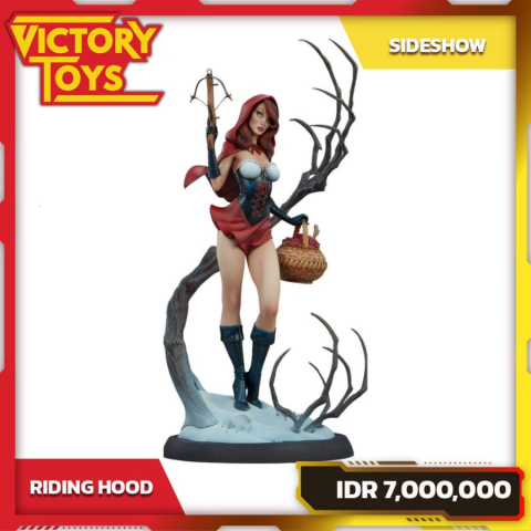 FAIRYTALE FANTASIES RED RIDING HOOD By Sideshow