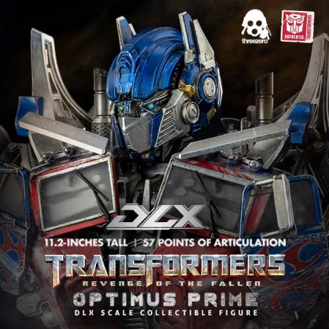 Transformers: Revenge of the Fallen DLX Scale Collectible Series Optimus Prime by ThreeZero