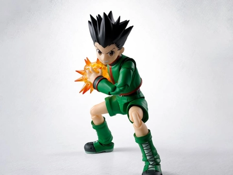Hunter x Hunter S.H.Figuarts Gon Action Figure by Bandai