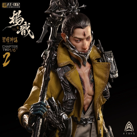 The Dark Myth AT-0002 Yang Jian 1/6 Scale Action Figure