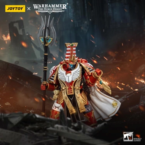 JT6083 Warhammer Thousand Sons Legion Librarian Consul 1/18 Scale by JoyToy