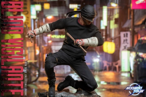 SST-024 Blind Vigilante 1/6 Scale Collectible Figure Reissue by SooSoo Toys