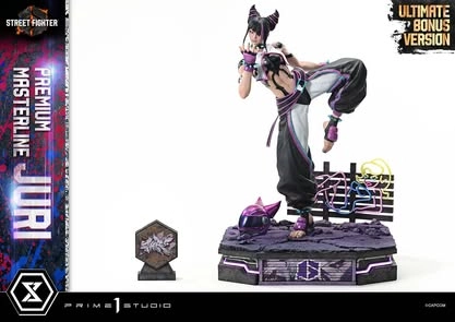 Street Fighter 6 Premium Masterline Juri (Ultimate Ver.) 1/4 Scale (With Bonus) Prime 1 Studio