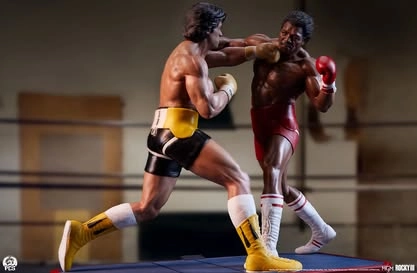 Rocky III Rocky Balboa & Apollo Creed 1/4 Scale Limited Edition Diorama