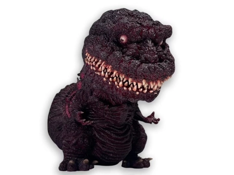 Godzilla (2016) Mega Eggmon Series Godzilla (4th Form) by Ezhobi